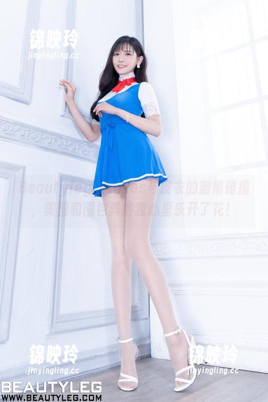 Beautyleg - Aries与皮衣的激情碰撞，美图和图包弄得我心里乐开了花！