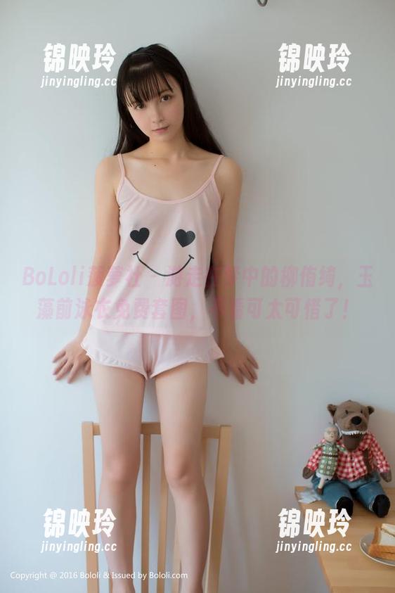 BoLoli菠萝社 - 游走在梦中的柳侑绮，玉藻前泳衣免费套图，不看可太可惜了！