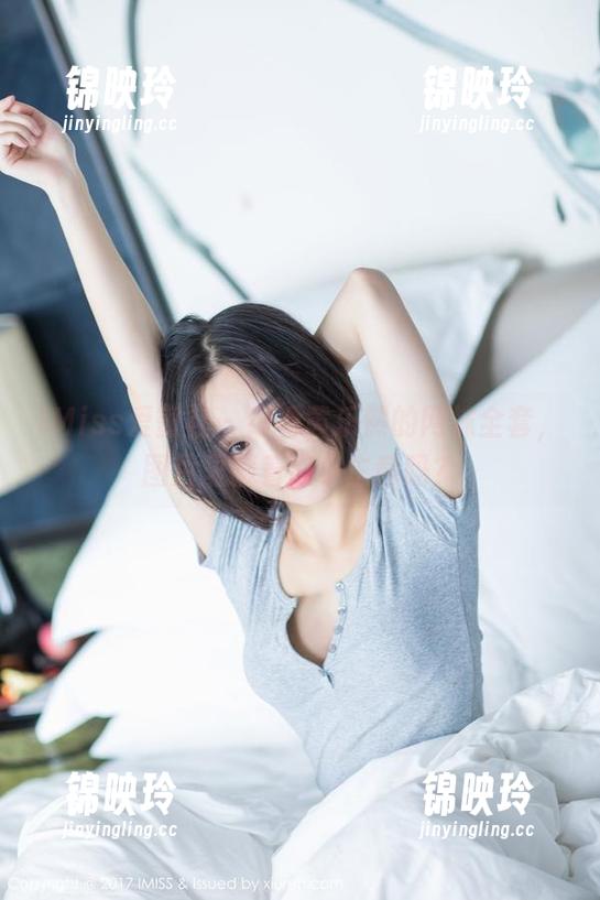 IMiss爱蜜社-黄乐然 IMiss爱蜜社 - 细看黄乐然的网袜全套,图片里藏着点小主意吗?