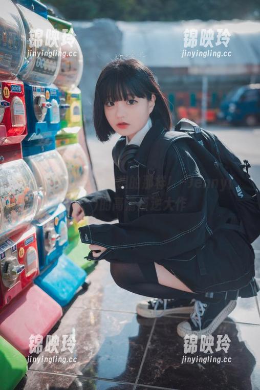 黑白猫娘，不是你想的那样！–Jenny(정제니)的高清叛逆大作