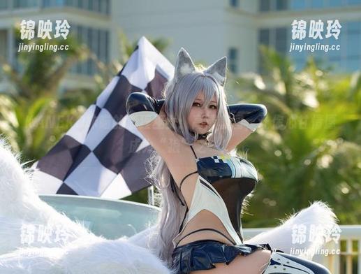KANEKO咔喵的狐狸巫女：高清套图，让你心甘情愿成为“狼”之一！