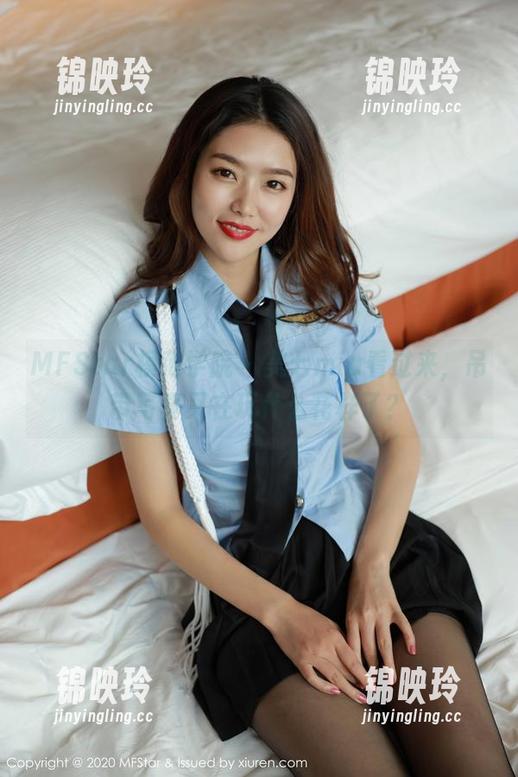 MFStar模范学院 - 美七mia看过来，吊带写真又在玩什么花样了？