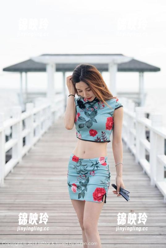 MiStar魅妍社 - 舞媚歆的和服，原图里藏着的不是花，是梦吧，套图随意翻开…