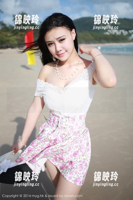 MyGirl美媛馆 - 童话般的白丝！Laura张小妮最新美图就像在耳边轻声唱歌。