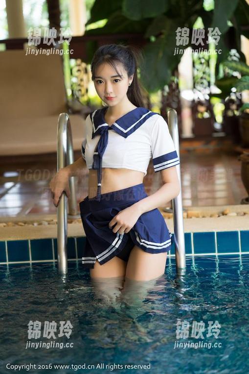TGOD推女神 - 分享Akiki朱若慕的美腿图包，那腿好像在说话，好神奇