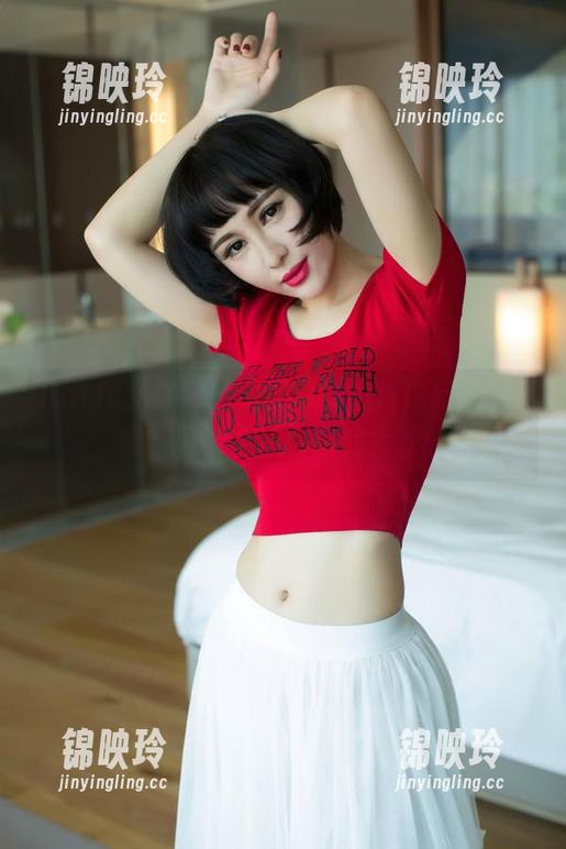 UGirls尤果网 - 慕羽茜的短裙作品，小心啊，可能会让你脑洞大开！