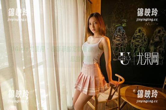 UGirls尤果网 - 穆菲菲的定制瑜伽：这练习太真实了，令人窒息的美感。