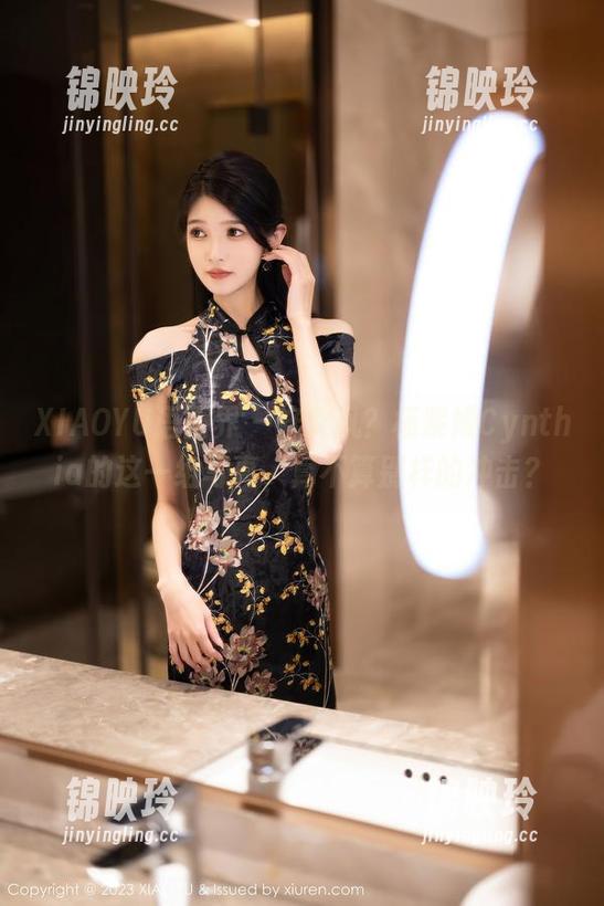 XIAOYU语画界 - 修女风？杨紫嫣Cynthia的这一组写真，算不算别样的冲击？