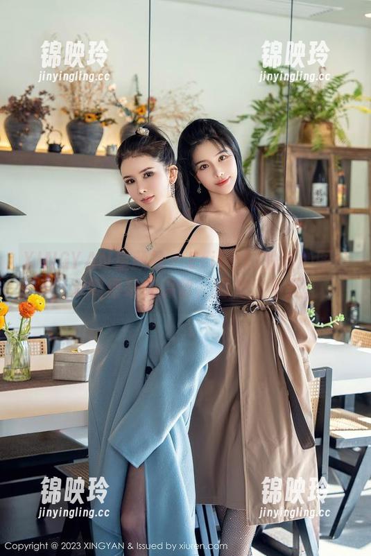 XINGYAN星颜社 - Erikaki的甜心图片，定制得毫无保留，目光移不开。
