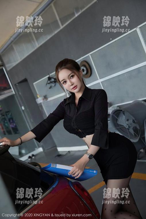XINGYAN星颜社 - 赵馨悦合集：每一抹红裙都能勾起我小小的嫉妒
