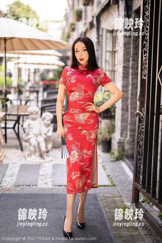 YouMi尤蜜荟 - 图片里的Cris_卓娅祺与吊带，竟然让我对吊带有了新的理解，真的是一门很深的学问。