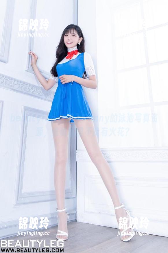 beautyleg - 潜入Penny的泳池写真资源，谁说水里不能有火花？