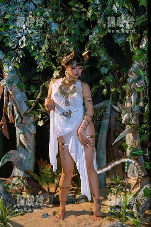 云溪溪最新天使cos，怎么会这么…舒服？