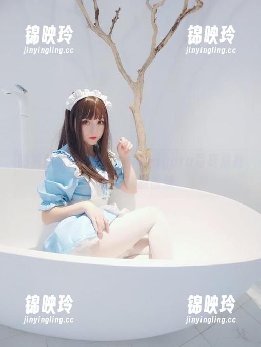 热裤俯瞰肉色丝，古川kagura写真集教你如何优雅曲线