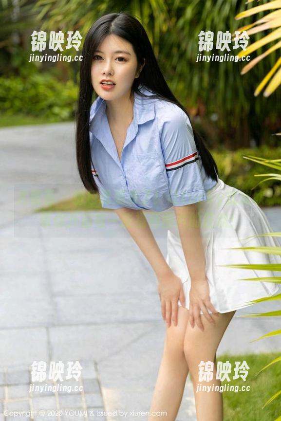 尤蜜荟 - 粉色诱惑来了！让Lucky沈欢欣带你开启每一张福利图片的狂欢！