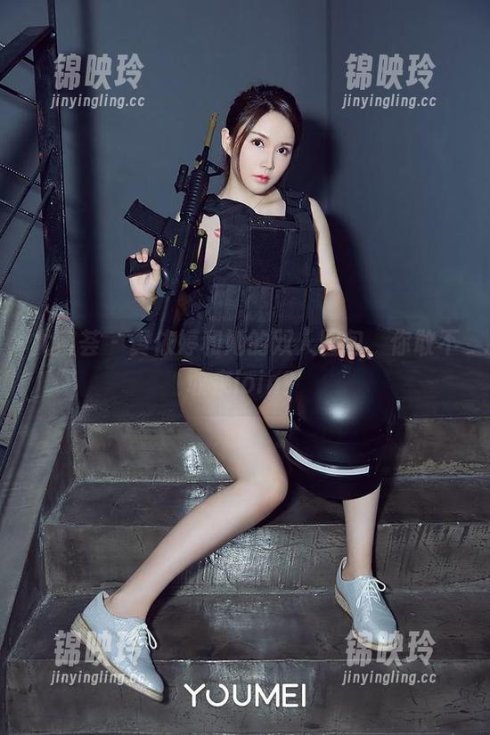 尤蜜荟 - 黄依婷和她的双人图包，你敢不敢来join？