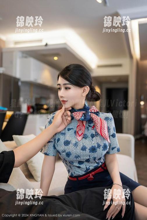 星颜社 - 一见倾心的厨娘是果儿Victoria？最新美图让我疯狂想请她来做饭！