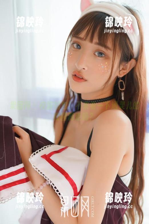 果团网 - 校服图包！不来看一下通灵儿的校园游走吗？