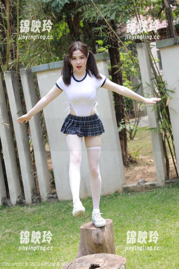 模范学院 - 兜豆靓Youlina私人运动合集：到底哪一张能撩到你？