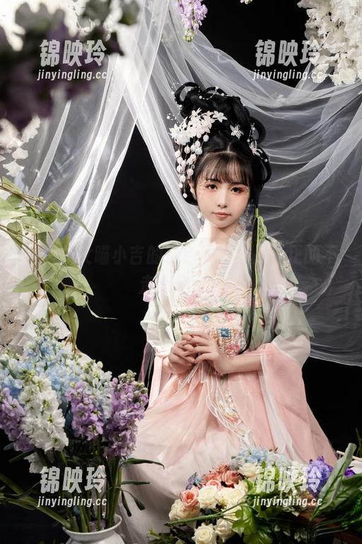 爆机少女喵小吉的粉色图片，是真正的不走心分享。