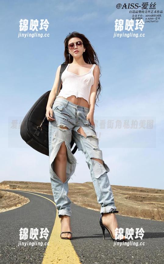 爱丝 - 走一波：欣杨带你看街角私拍美图，保准乐翻！