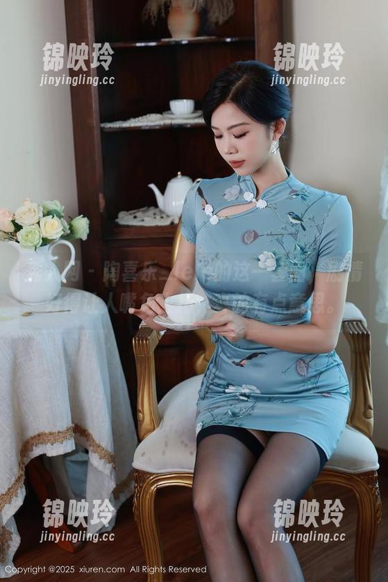秀人网 - 陶喜乐_lele的这一套图，剧情好得让人嘴角上扬，真的有点意思。