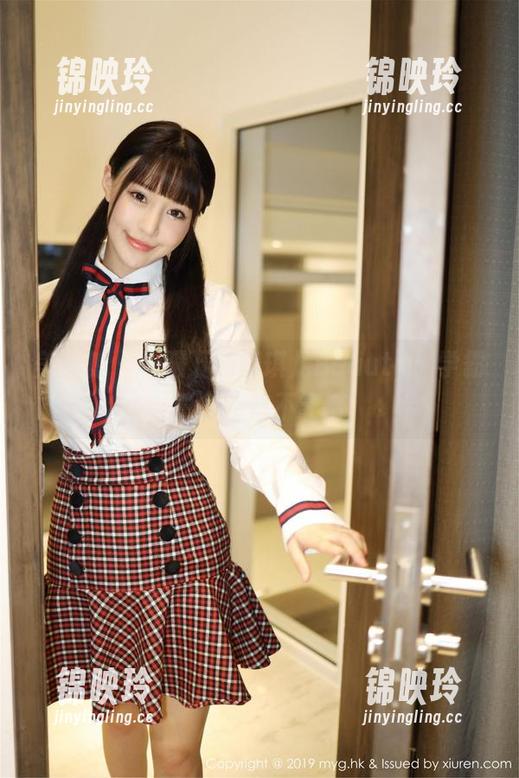 美媛馆 - 校服下的唐琪儿Beauty：学霸形象有些不靠谱