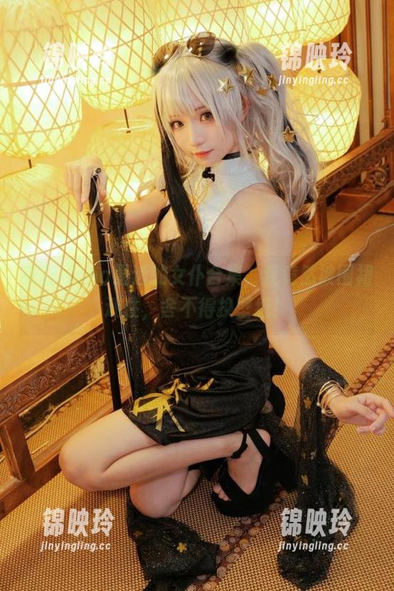 花柒Hana最近的女仆合集，我竟然被围裙迷住，舍不得换壁纸！
