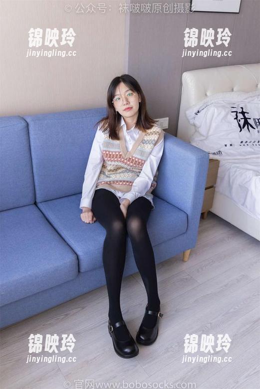袜啵啵 - 喂，奶油的网袜好像在说，‘我免费，你准备好面对了吗？’图包还不来收！