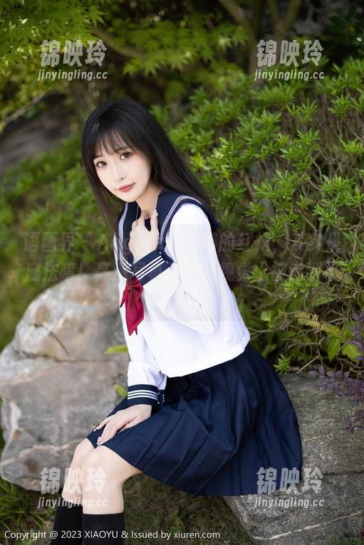 语画界 - Angela喜欢猫的红裙，其实是魔法唷！高清写真带你从视觉上被迷到不行！