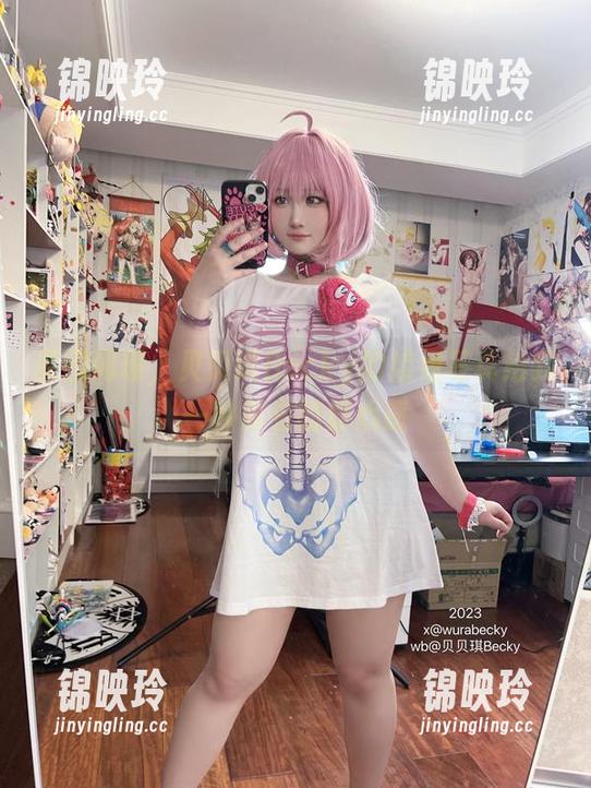 原图闪现，贝贝琪Becky的姐姐写真给我一种莫名的舒心感