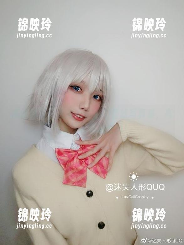 高能预警！迷失人形QUQ蕾丝写真集，高清又让人瑟瑟发抖！