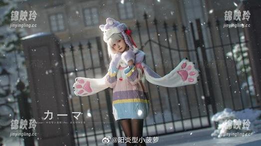 不得不说，阳炎型小菠萝的私拍真是个宝藏，女神的图片里闪烁着不为人知的小秘密。