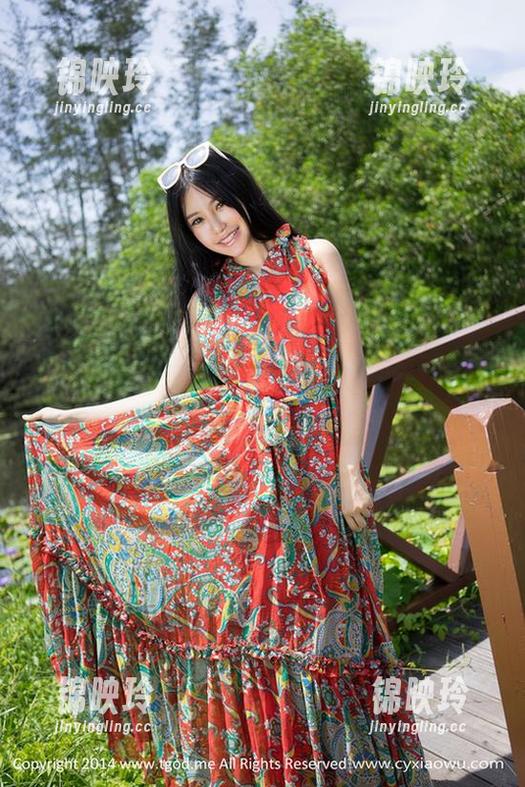 青豆客 - 原图在此：于姬Una的夏天，随意放飞自我！
