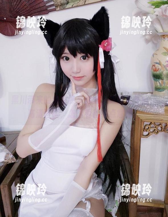 黑川带来的兔女郎写真集，跟獒犬搭档，高清画质，怎么看都有点意思。